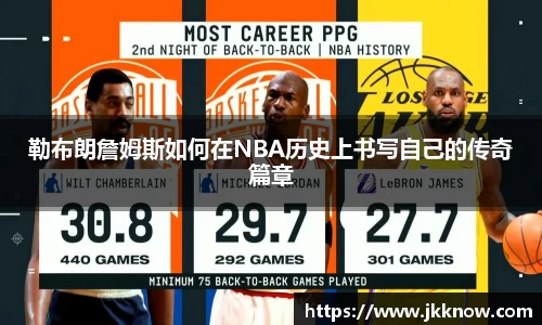 勒布朗詹姆斯如何在NBA历史上书写自己的传奇篇章